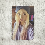 Haerin New Jeans OFFICIAL PHOTOCARD