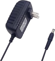 Qjin Power Cord for Echo Show 8, Show 10 3rd Gen, Show 15, Show 2nd Gen, Echo 4th Gen, Echo 3rd Gen, Echo Plus 2nd Gen, 30W AC Power Adapter