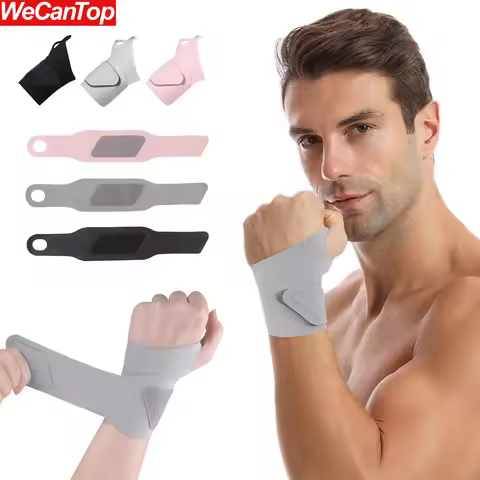 1PCS Slim Wrist Brace for Carpal Tunnel & TFCC Tear - Lightweight, Elastic Support for Sports, Work,
