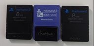 PS2 PlayStation 2  - 8MB Memory Card Save Card 記憶卡