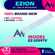 EZ-3209TV EZION 32" LED TV Backlight 32 INCH Lampu TV EZ3209TV EZ-3209