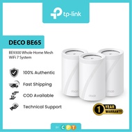 TP-LINK DECO BE65 BE11000 WiFi 7 Whole Home Mesh Multi-Link Operation System