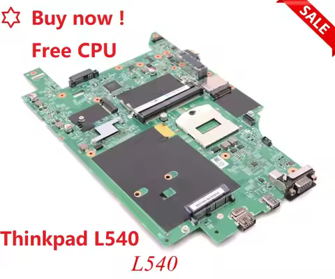 For lenovo Laptop motherboard thinkpad L540 Motherboard 04X2034 00HM552 00HM558 00HM560 12290-1M 48.