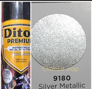 pylok diton Premium silver metalik cat semprot diton 400cc