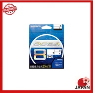 SHIMANO Line OCEA 8 400m Size 8.0 5-Color LD-A81S Fishing Line