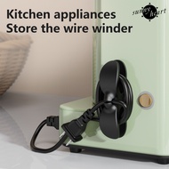 [SNNY]  Cable Winder Strong Adhesiveness Anti-winding Self-Adhesive Kitchen Appliances Wire Cable Organizer for Kitchen