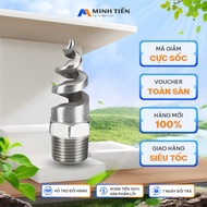 304 stainless steel twisted nozzle - Swirl nozzle DN8-DN20