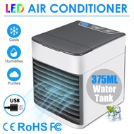 In Stock USB Mini Portable Air Conditioner Humidifier Purifier Desktop Arctic Air Cooler Fan for Office Home