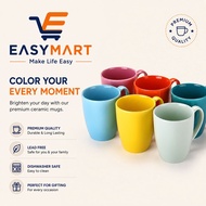 [EM] Mug Ordinary Monochrome Ceramic Coffee Cup 300ml/10oz