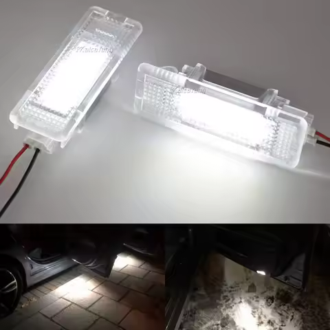 2pc LED Courtesy Light for BMW Car Door Light BMW E39 E53 X5 E52 528i Z8 E39 Accessories Car-styling
