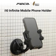 FECA i10 Adjustable Suction Cup Phone Holder (1kg)