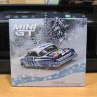 Mini GT 888 Lincoln Capri (Christmas Hot Rot By Tim Sadchikov 2024 Christmas Edition Limited 999
