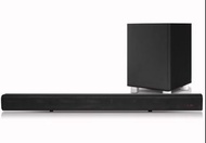 Pure Acoustics SBW-175 環繞聲帶低音炮藍牙條形音箱音響 SBW175 輸出功率：總輸出最大達 225W Soundbar 部分包含 4 個高級全音域 2 吋單元 重低音喇叭採用 