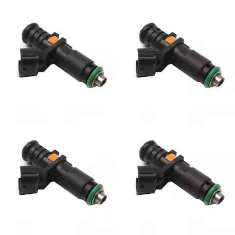 4x 06a906031cp New Fuel Injector Nozzle 2.0l For 11-18 Vw Jetta Gas Cbpa 09-15 Seat Ibiza/st Gas Cek