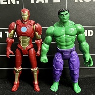 Bulk Warranty Marvel Avengers The Hulk Iron Man Doll Figure