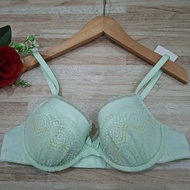 Wacoal Bra (B'me) Size A70 With Frame Thin Foam First Hand