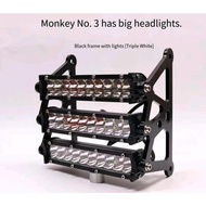 Escooter Ebike PMD white light 12 volt 3 tier light