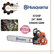 [READY STOCK] HUSQVARNA 572XP AutoTune Chainsaw 24" Guide Bar & Chain (Made in Sweden)