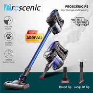 [Original Ready Stock] Proscenic P8 Cordless Vacuum Cleaner |  2 In 1 Handheld | Safety Mark