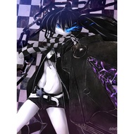 Popular BLACK ROCK SHOOTER BLACK ROCK SHOOTER Poster Dormitory Bedroom High-value Collection Decorat