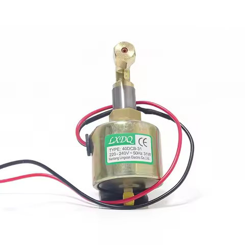 31W 40DCB Oil Pump 1200w/1500w Fog Machine Smoke Machine Pump Stage Lighting Effect Smoke Pump 110V 