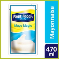 ℗ ➭ ⊕ Best Foods Mayonnaise Magic 470Ml Doy
