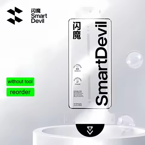 SmartDevil Screen Protector for Huawei Mate 60 Pro 60Plus 50 Pro P60 Pro Microcrystalline Film Full 