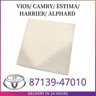 CABIN FILTER TOYOTA VIOS NCP42 ESTIMA ACR30 ALTIS WISH 02-07 Camry ACV30 87139-47010