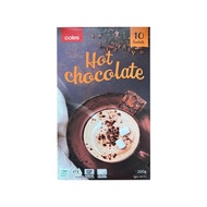 COLES 🇦🇺 Instant Coffee & Hot Chocolate Cappuccino/ Mocha/ Caramel Latte/ Hot Chocolate 3 in 1~ Impo