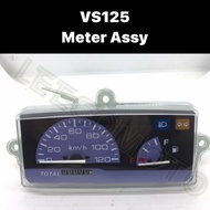 SUZUKI VS125 VS150 VS METER ASSY METER SET SPEEDO SPEEDOMETER SPEED METER MITER SET ASSY VS 125 150 