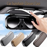 Audi Car Glasses Case Sunglasses Holder Car Sun Visor Glasses Storage Box Suitable For Audi A3 8l 8Y