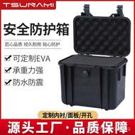 Small Multi-Functional Instrument Box for Investigation, Fire Transport, Protection, Display, Safety
