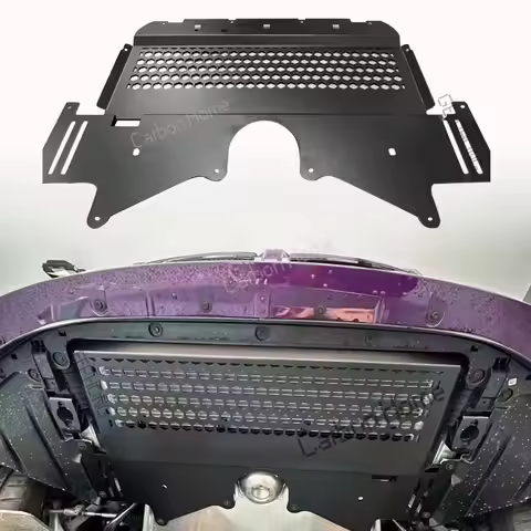 Aluminum Alloy Oil Cooler Protection Plate For BMW G80 M3 G82 G83 M4 G87 M2 2021-IN Engine Motor Low