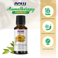 NOW Essential Oils, Frankincense Oil Blend, 20% Blend of Pure Frankincense Oil in Pure Jojoba Oil, V