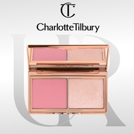 Charlotte Tilbury Hollywood Blush & Glow Palette 7.5g Light to Medium