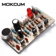 Electronic Acoustic Clap Control Switch DIY Kit Sound Sensor Electronic Circuit DIY Suit Integrated 