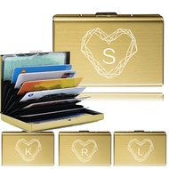 Pemegang Kad Logam Bank Credit Card Metal Card Reader Lock Bank Card Box Aluminum Card Case NFC Card