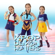 Halloween Witch Hunter Group cos Costume K-POP Witch Hunter Group Lumi Mirazoi cosplay Costume