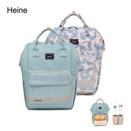Heine กระเป๋าพยาบาลกระเป๋าเป้สะพายหลังพรางกระเป๋าเดินทางรถเข็นเด็กผ้าอ้อมกระเป๋าแบบพกพาแม่กระเป๋า Bebe Accesorries