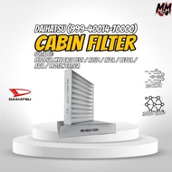 DAIHATSU AIRCOND & CABIN AIR FILTER FOR P2 MYVI LAGI BEST /ARUZ /ALZA  BEZZA /AXIA /PROTON ERTIGA