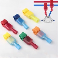 T-shaped No Breakage Wire Terminal Block Quick Main Branch Wiring Parallel Splitter Wire Connector T