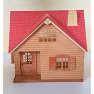 Sylvanian Families-Used Empty House Frame