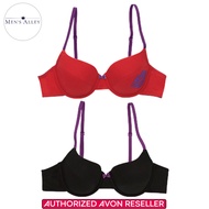Avon Missy Bra for Teens 2PC Set Nonwire and Underwire Teenss Bra Avon Missy Rica Coco Lucy Justine 