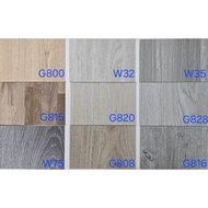 膠地板出口貨尾免膠水PVC膠地板 DIY自黏膠地板