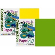 A3 Colour Construction Paper 40 sheets/pkt SCP40A3