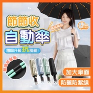 Next Day Upgrade Extra Large 24 Bones 丨 Rain or Rain Umbrella Aegis Saving Umbrella Sunscreen Automa