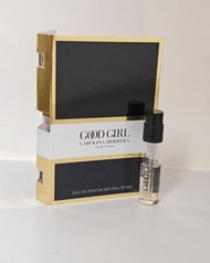 Carolina Herrera Carolina Herrera 女士香水板  ✅️ Good Girl Eau de Parfum 1.5ml sample Fragrance Family: F