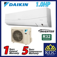 DAIKIN 1.0HP Inverter Air Conditioner FTkg28Q/Rkg28F R32