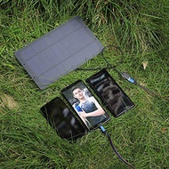 Soshine Mini Solar Panel 5v 6w Solar Panel Charger - USB Solar Panel with High Performance Monocrystalline for Bicycle