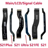 For Samsung S21 Plus Ultra G998B G998U G996U G996B G991B G991U Wi-Fi Signal Antenna USB Dock Main Mo
